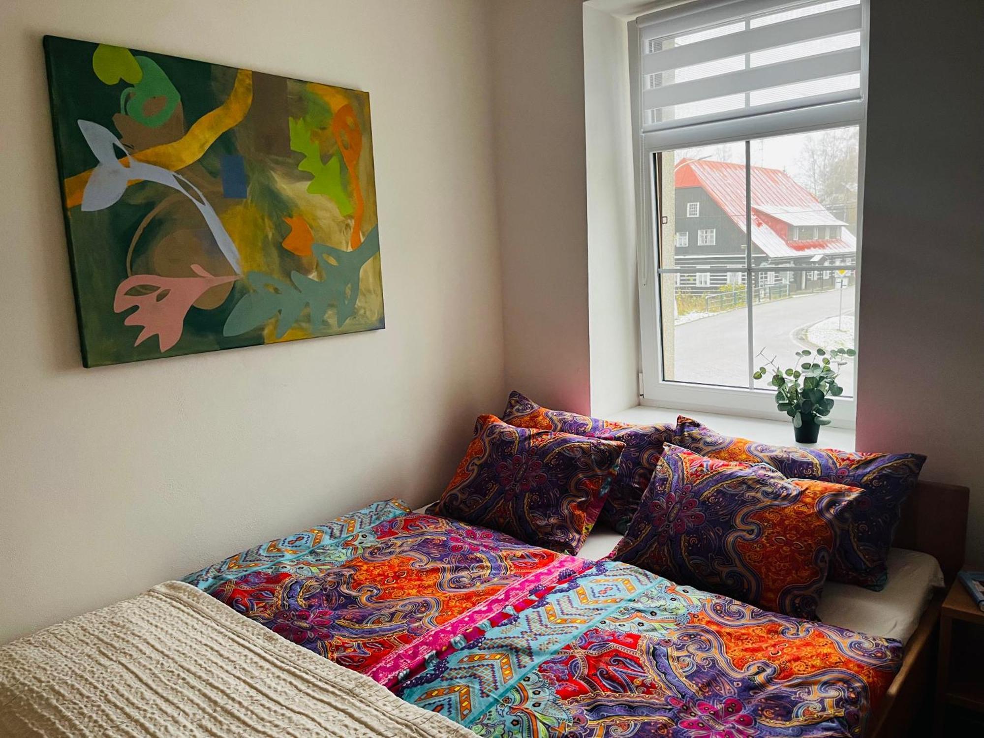 Apartman Na Sjezdovce Sedlonov Ngoại thất bức ảnh