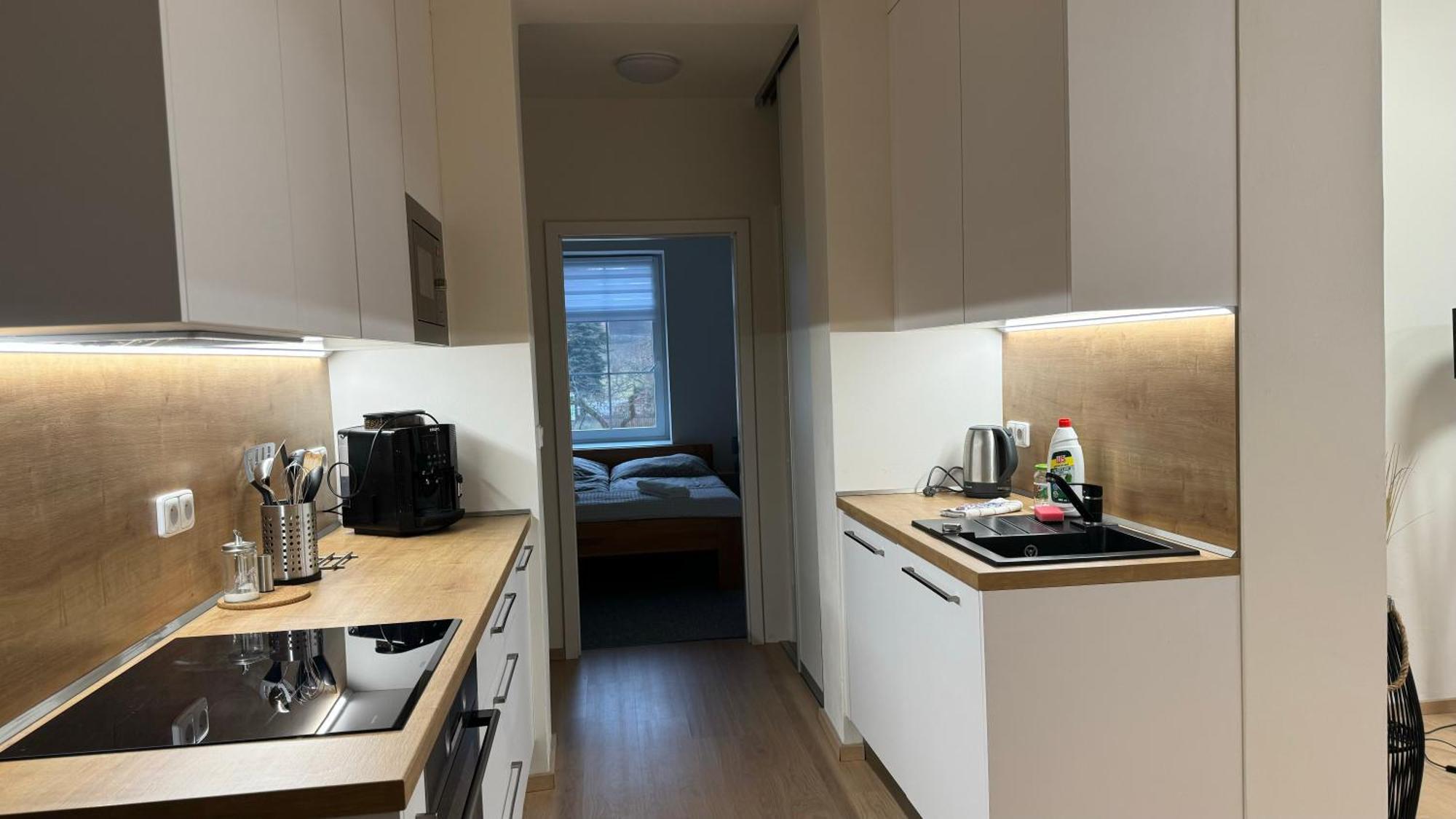 Apartman Na Sjezdovce Sedlonov Ngoại thất bức ảnh