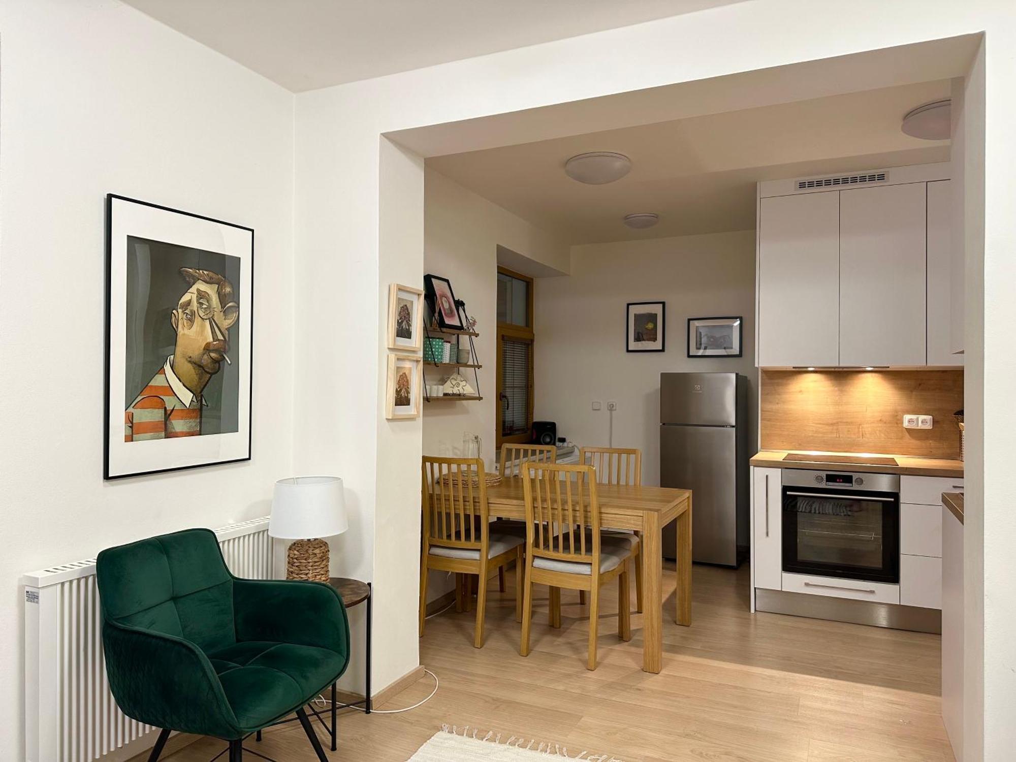 Apartman Na Sjezdovce Sedlonov Ngoại thất bức ảnh