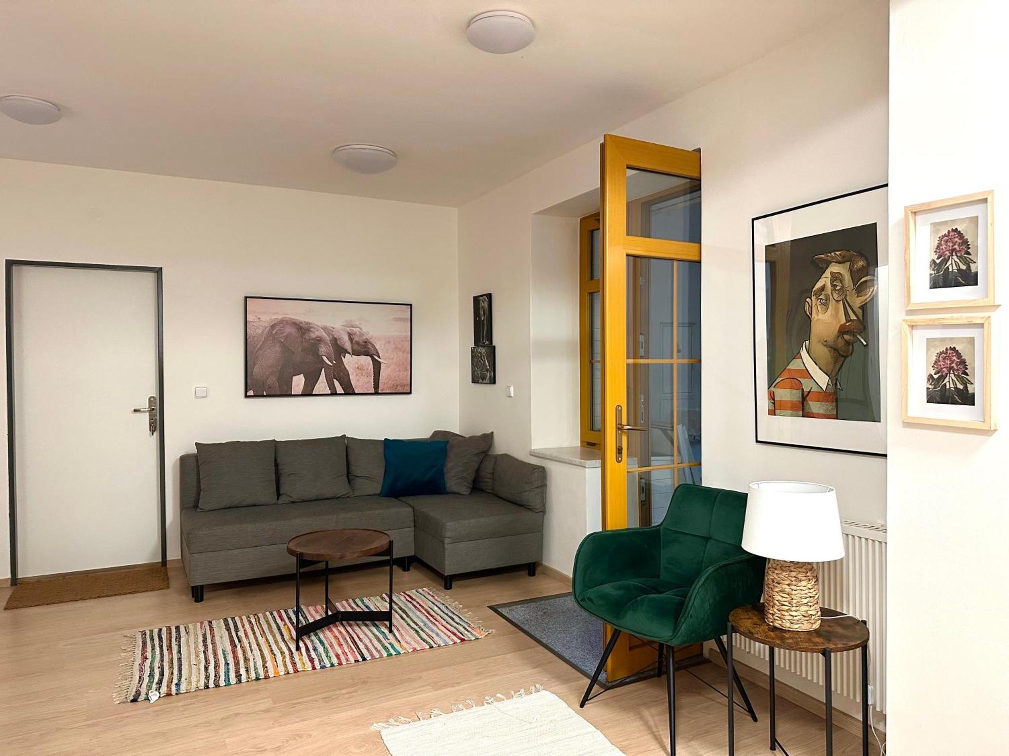 Apartman Na Sjezdovce Sedlonov Ngoại thất bức ảnh